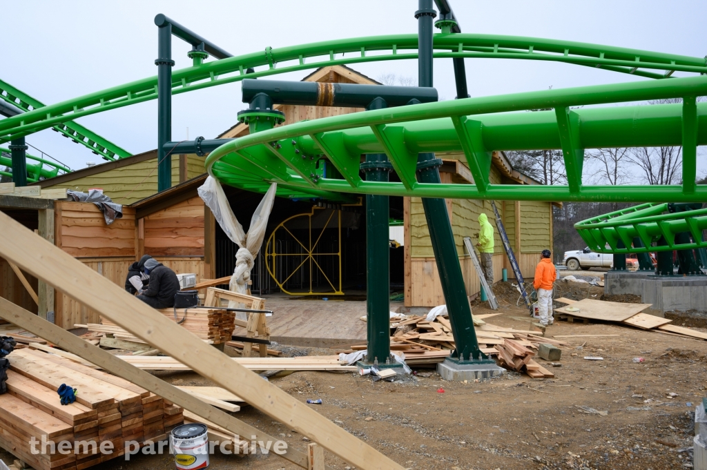 The Dragonflier at Dollywood