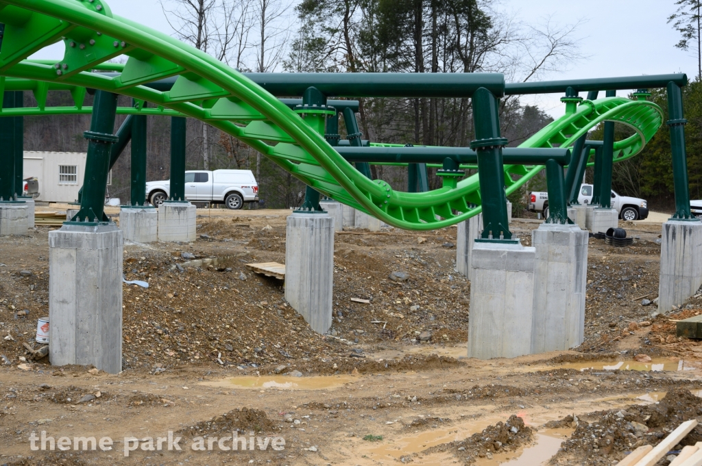 The Dragonflier at Dollywood