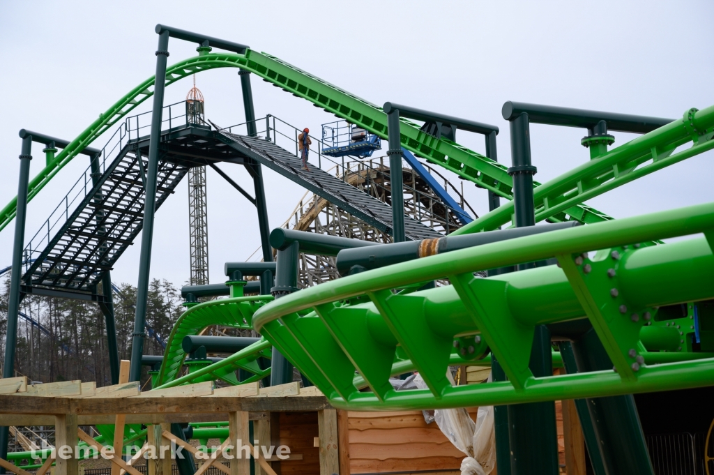 The Dragonflier at Dollywood