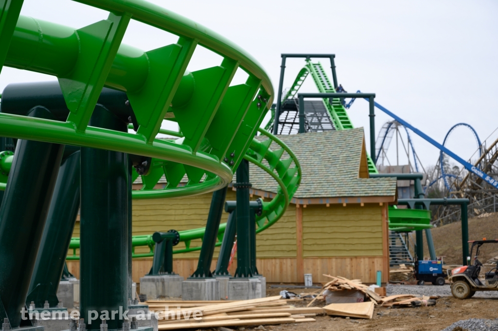 The Dragonflier at Dollywood