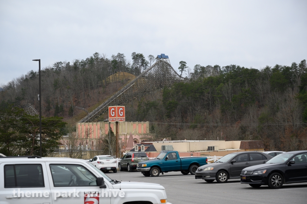 Lightning Rod at Dollywood