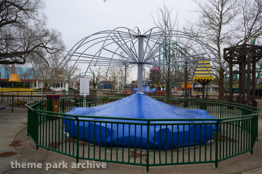 Kiddie Kingdom at Cedar Point