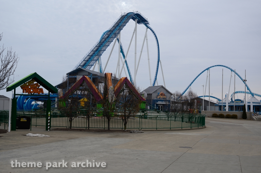 Troika! Troika! Troika! at Cedar Point