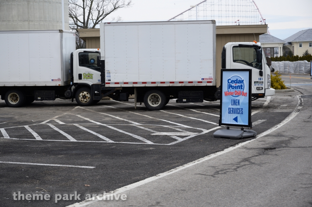 Linen Services at Cedar Point