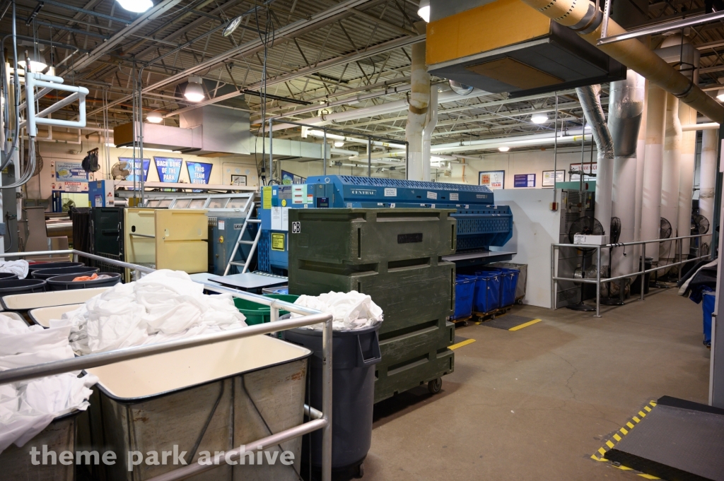 Linen Services at Cedar Point