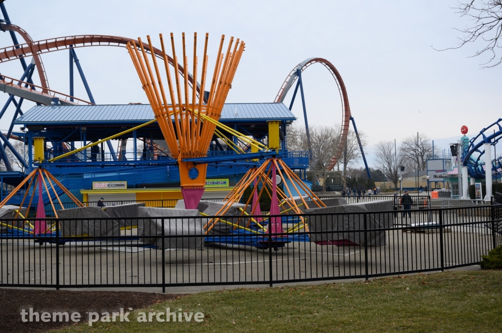 Atomic Scrambler at Cedar Point