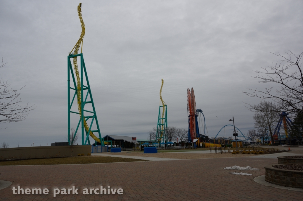 Wicked Twister at Cedar Point