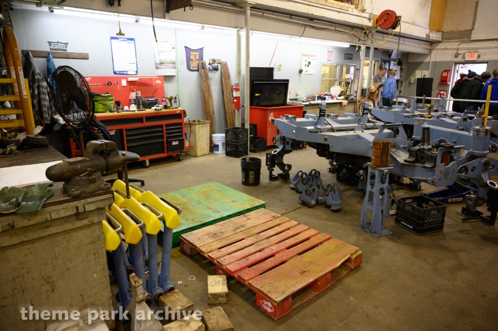 Maintenance Building at Cedar Point