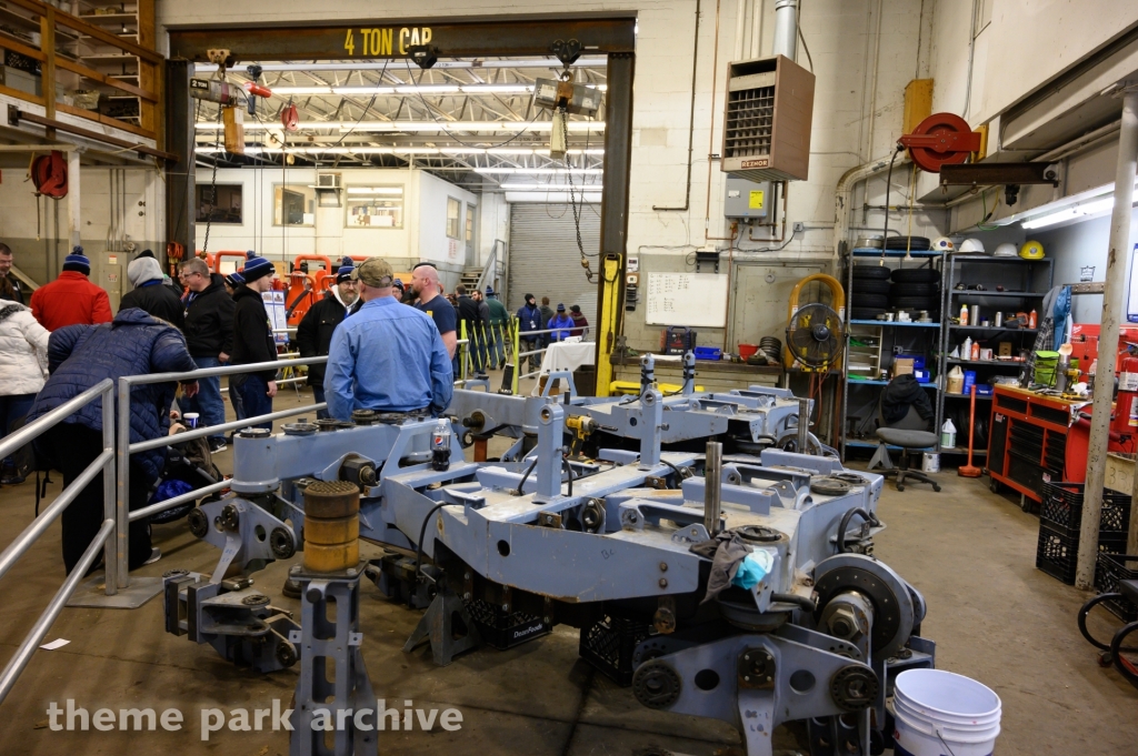 Maintenance Building at Cedar Point