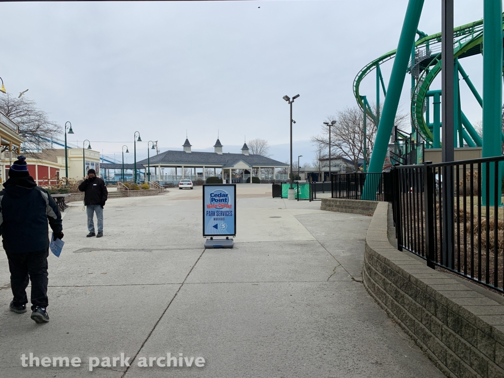 Park Services Warehouse at Cedar Point