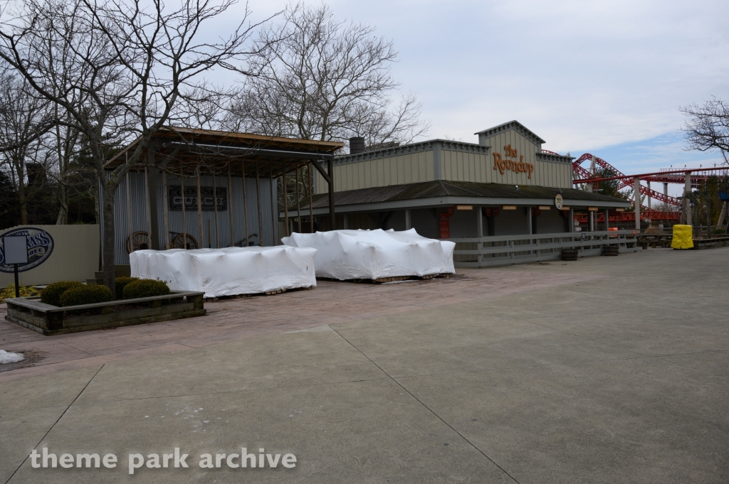 Frontier Town at Cedar Point