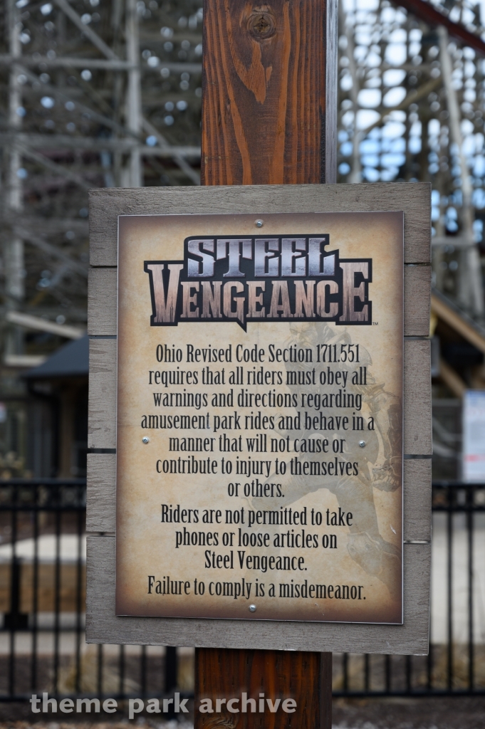 Steel Vengeance at Cedar Point