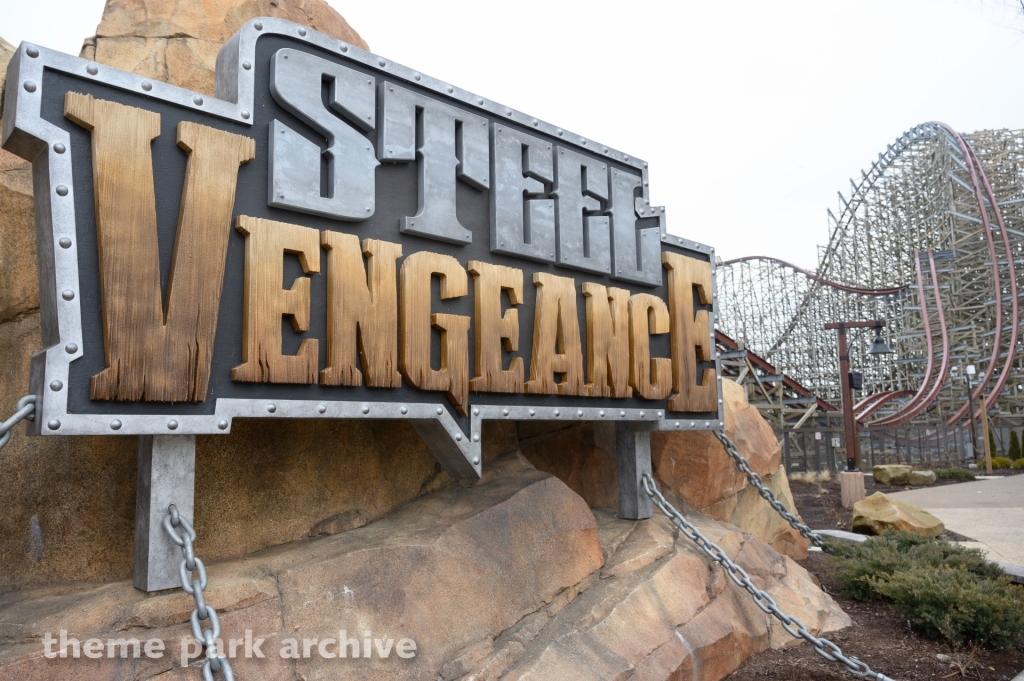 Steel Vengeance at Cedar Point