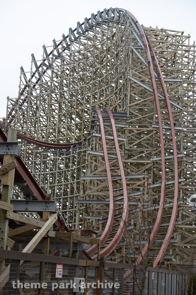 Steel Vengeance at Cedar Point