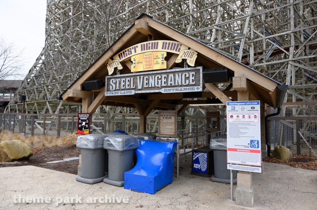 Steel Vengeance at Cedar Point