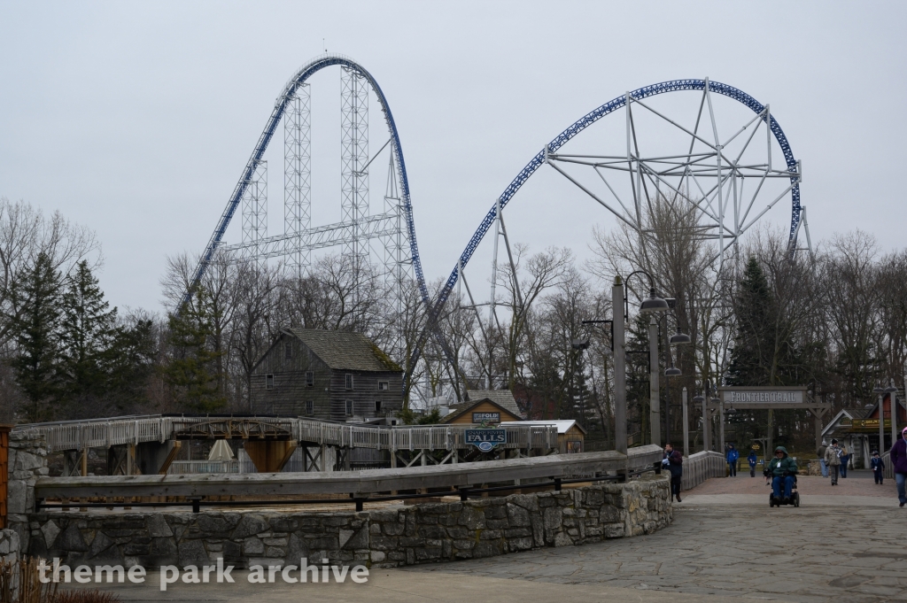 Millennium Force at Cedar Point