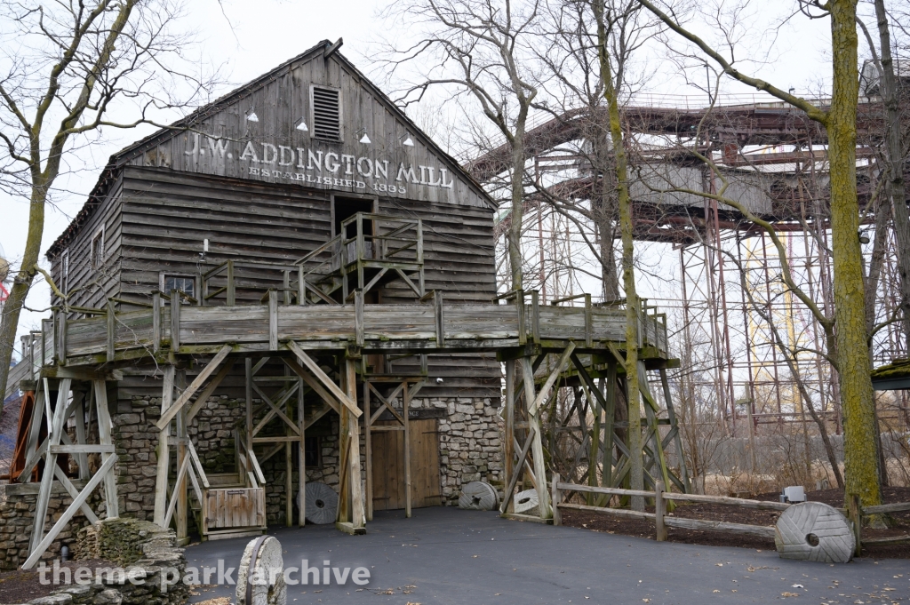 Frontier Trail at Cedar Point