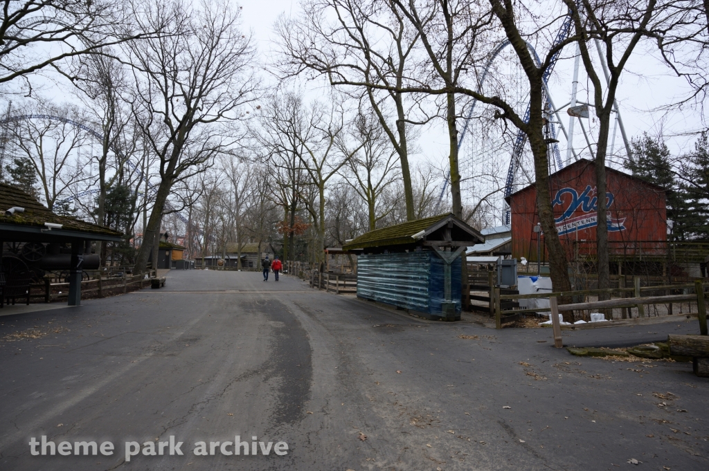 Frontier Trail at Cedar Point