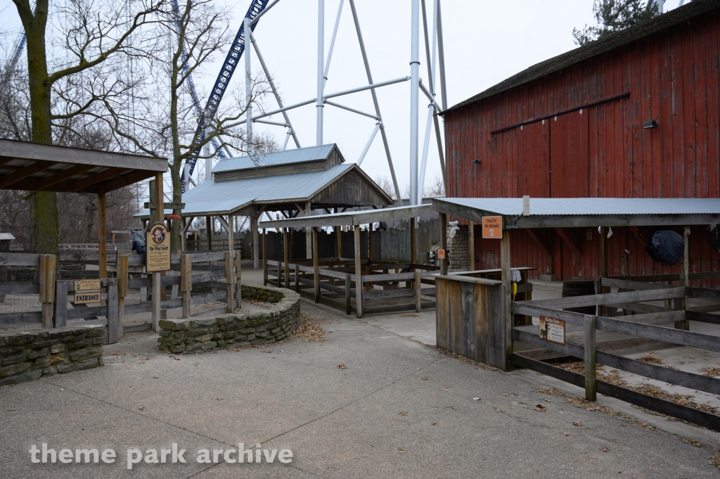 The Barnyard at Cedar Point