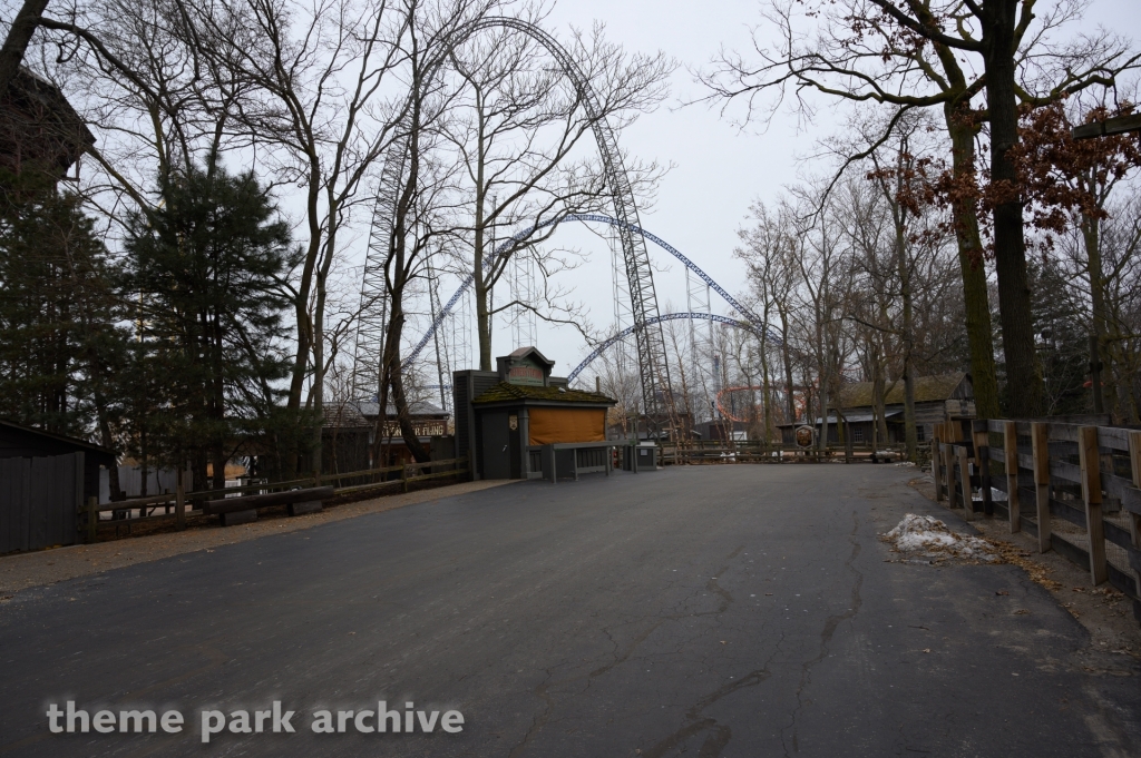 Frontier Trail at Cedar Point