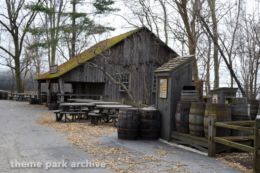 Frontier Trail at Cedar Point