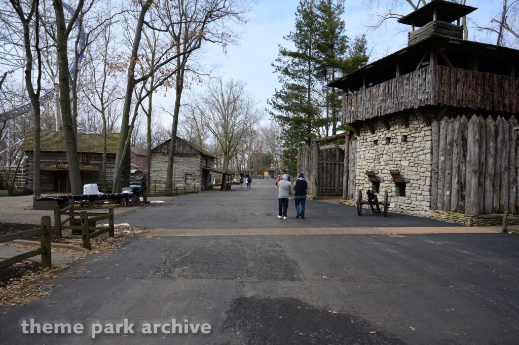 Frontier Trail at Cedar Point