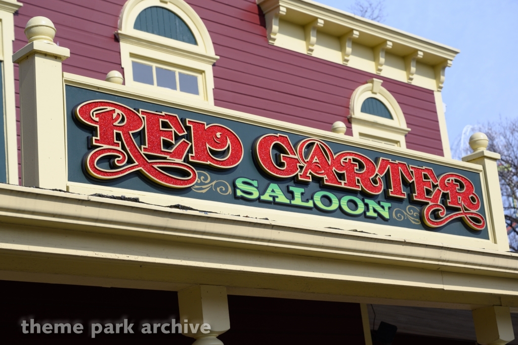 Red Garter Saloon at Cedar Point