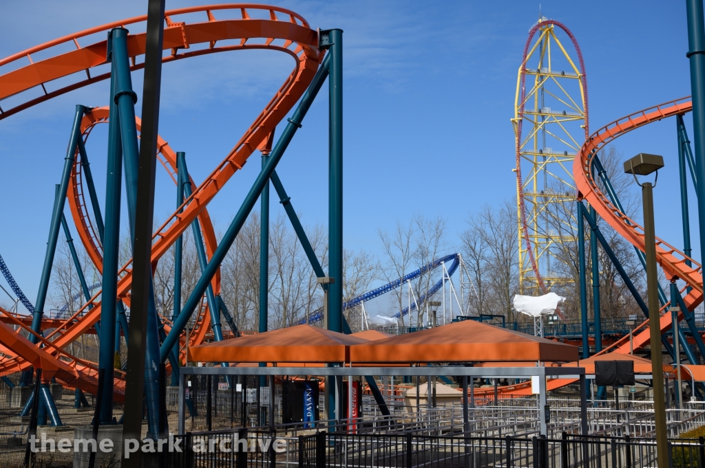 Rougarou at Cedar Point