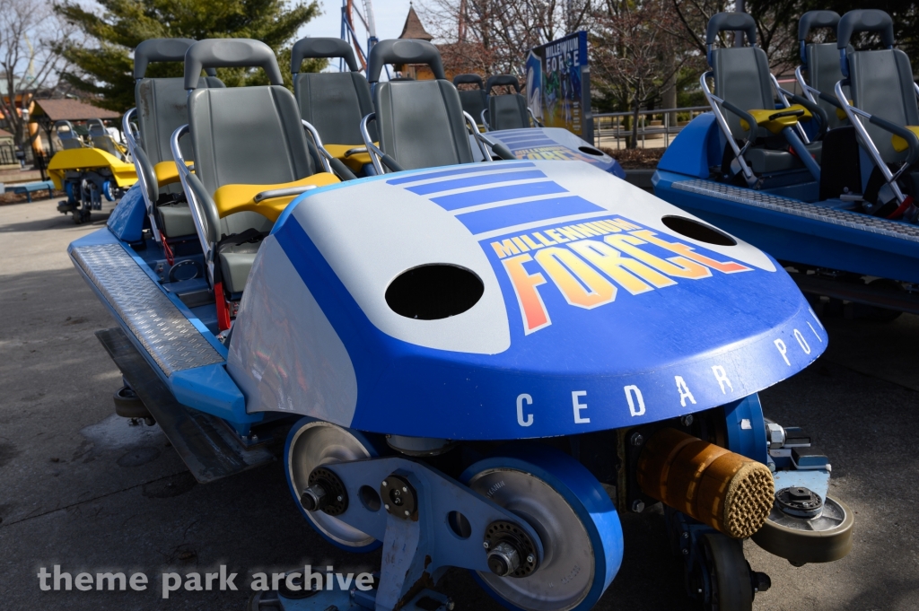 Millennium Force at Cedar Point