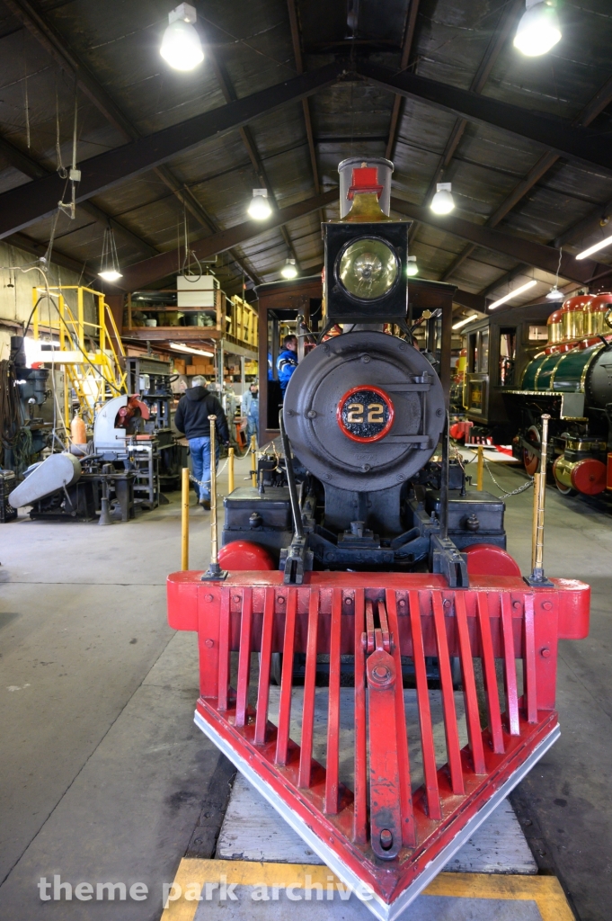 CP & LE Railroad at Cedar Point