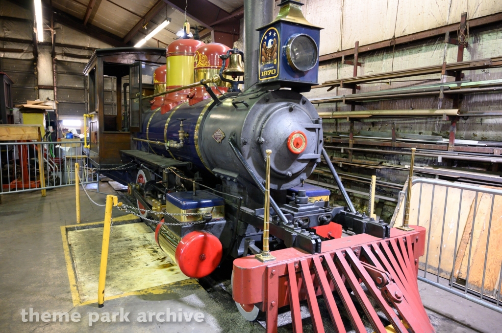 CP & LE Railroad at Cedar Point