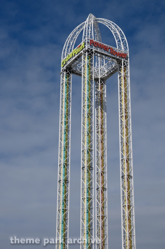 Power Tower at Cedar Point