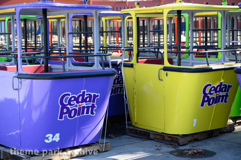 Sky Ride at Cedar Point