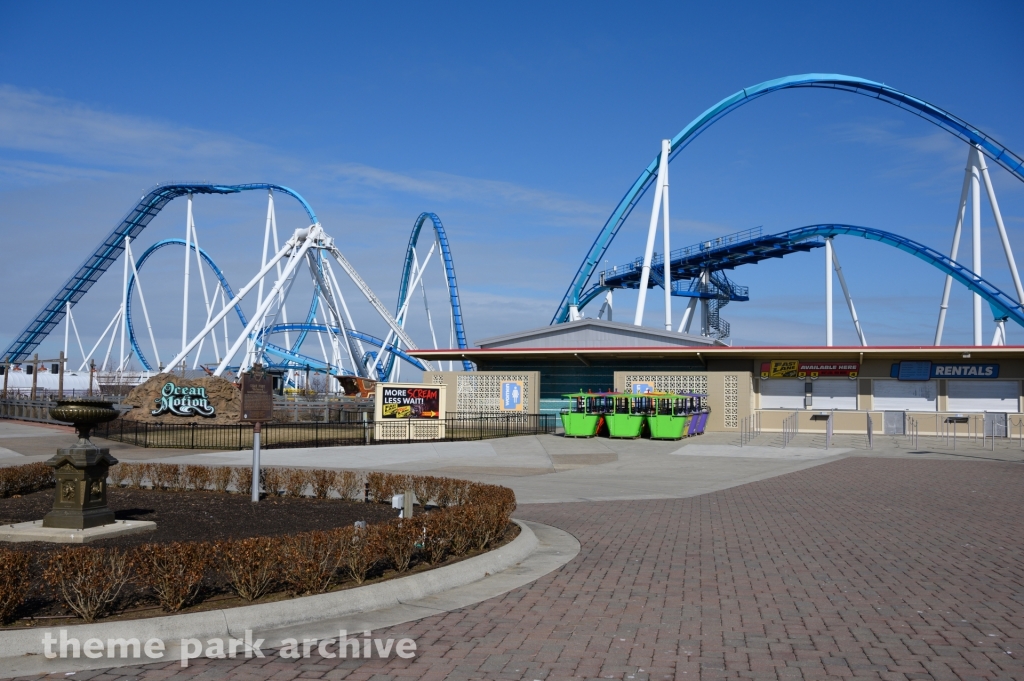 GateKeeper at Cedar Point