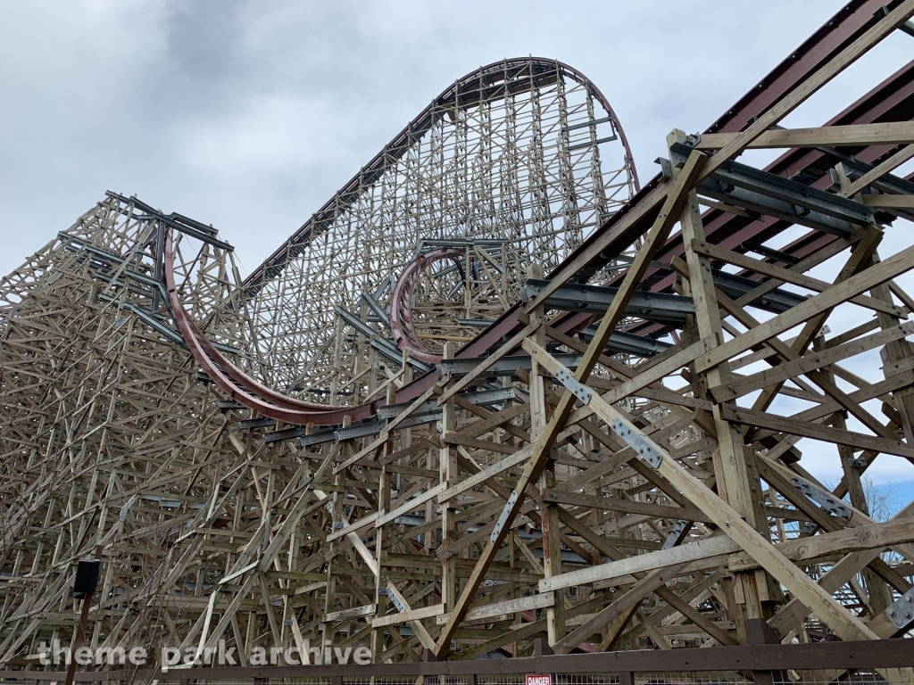 Steel Vengeance at Cedar Point