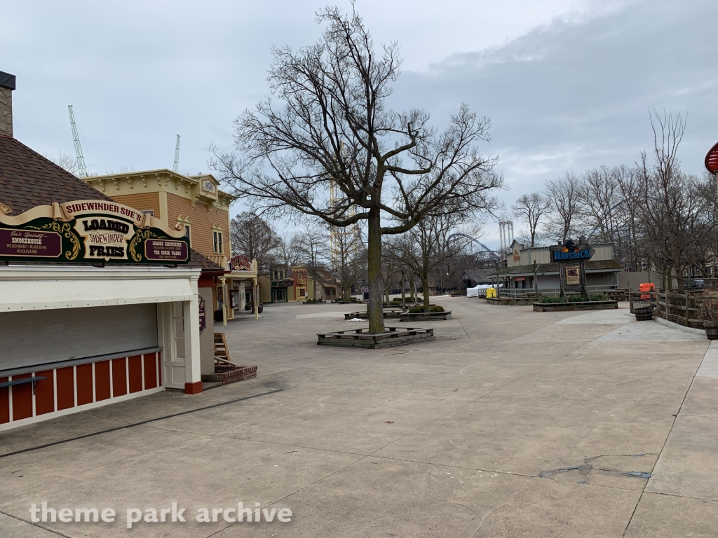 Frontier Town at Cedar Point