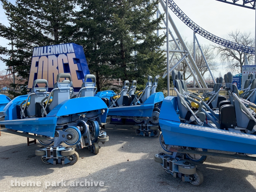 Millennium Force at Cedar Point