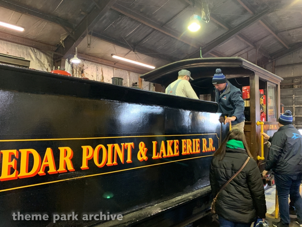 CP & LE Railroad at Cedar Point