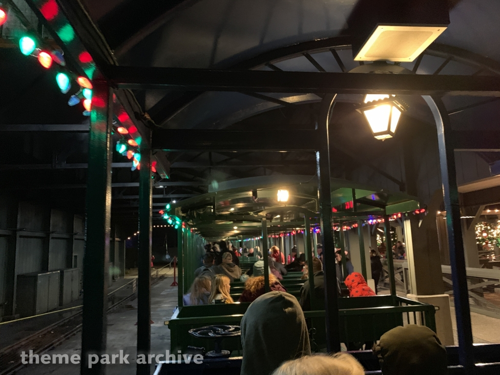 Busch Gardens Railway at Busch Gardens Williamsburg