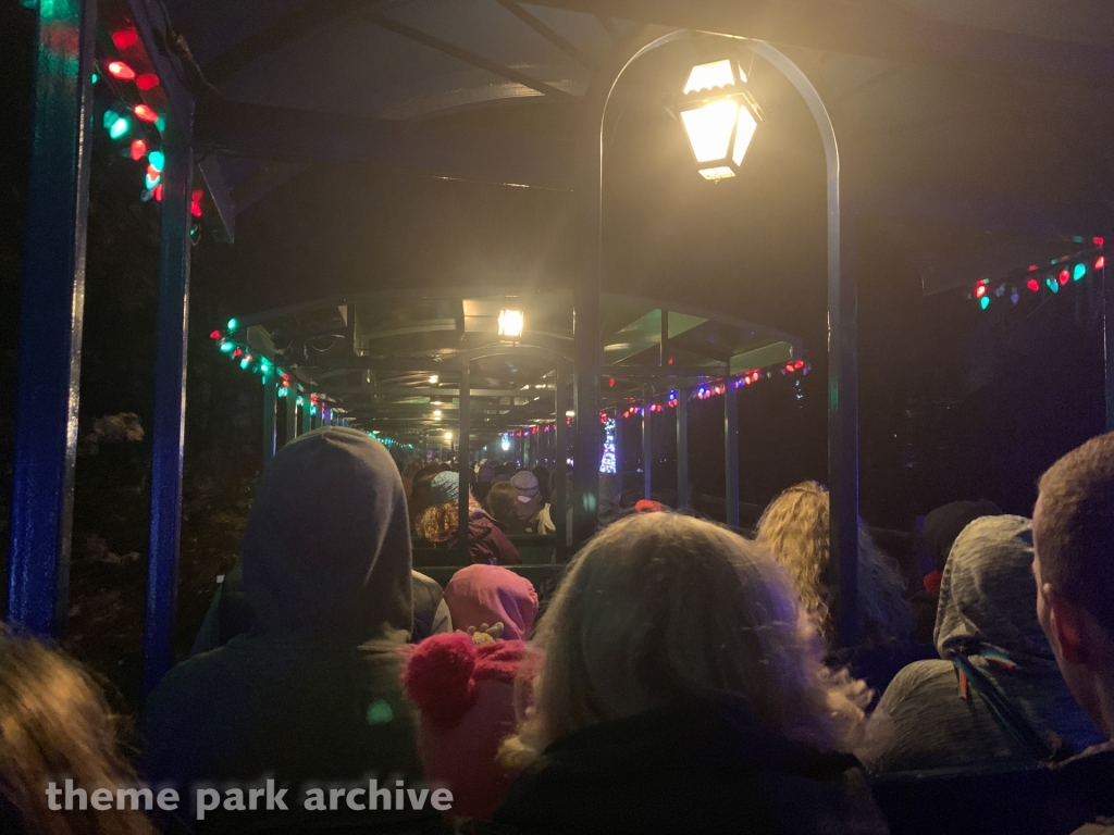 Busch Gardens Railway at Busch Gardens Williamsburg