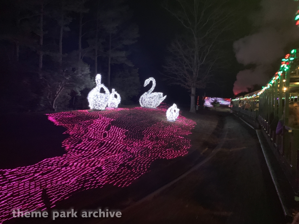 Busch Gardens Railway at Busch Gardens Williamsburg