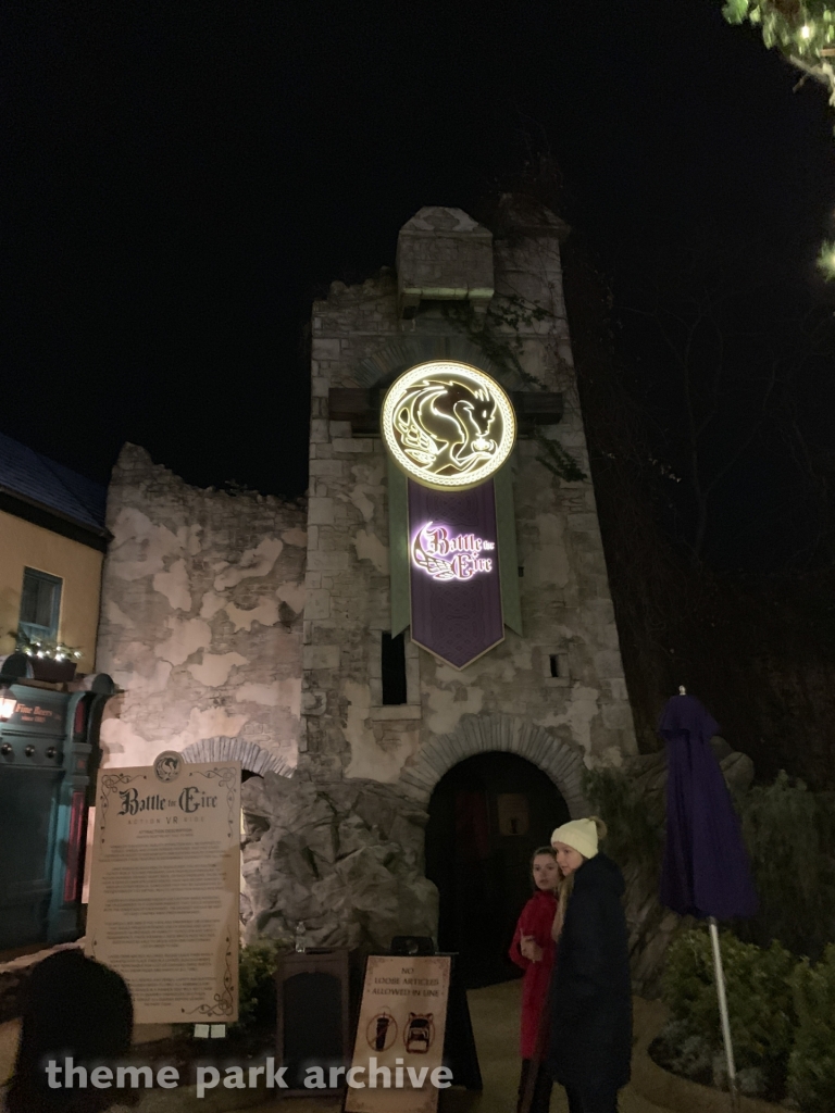 Battle for Eire at Busch Gardens Williamsburg