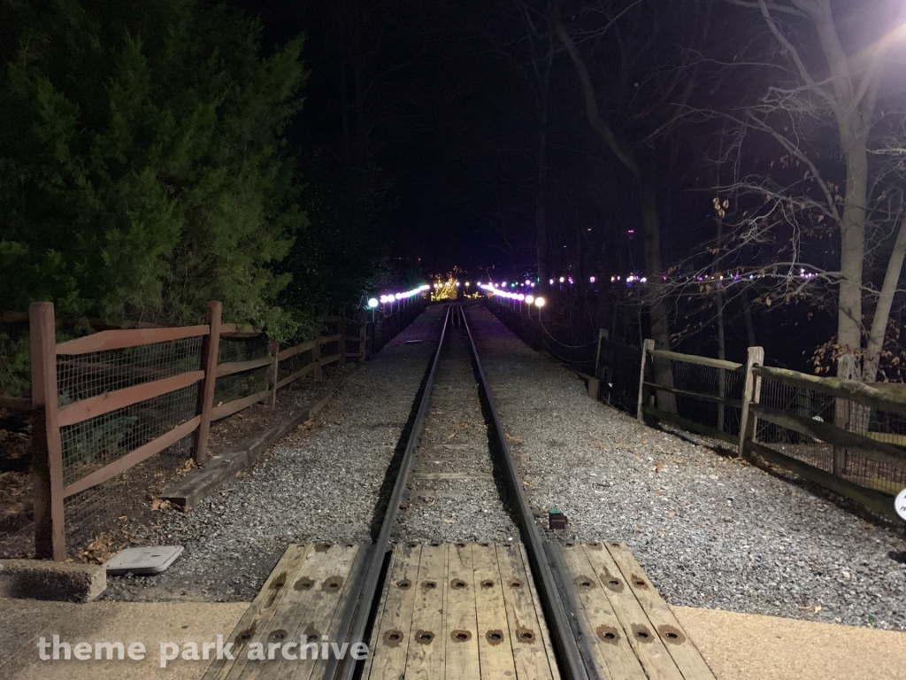 Busch Gardens Railway at Busch Gardens Williamsburg