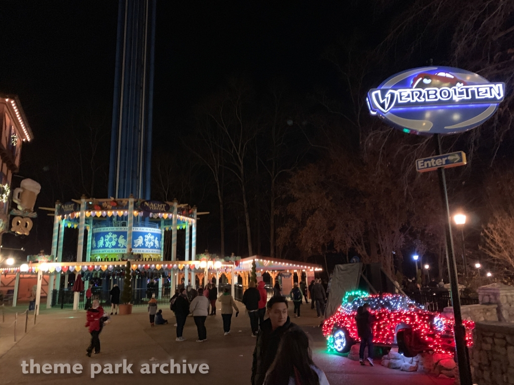 Mach Tower at Busch Gardens Williamsburg