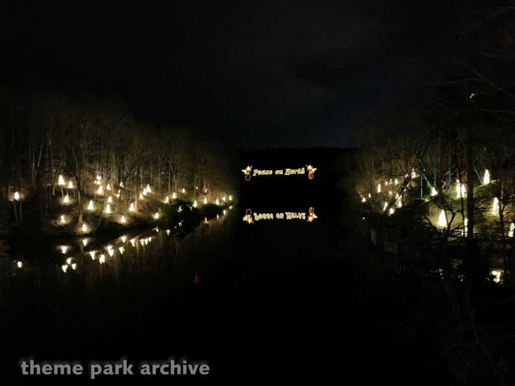 Busch Gardens Railway at Busch Gardens Williamsburg