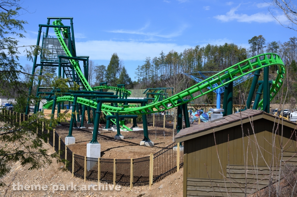 The Dragonflier at Dollywood