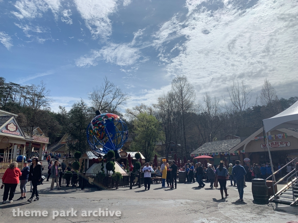 Rivertown Junction at Dollywood