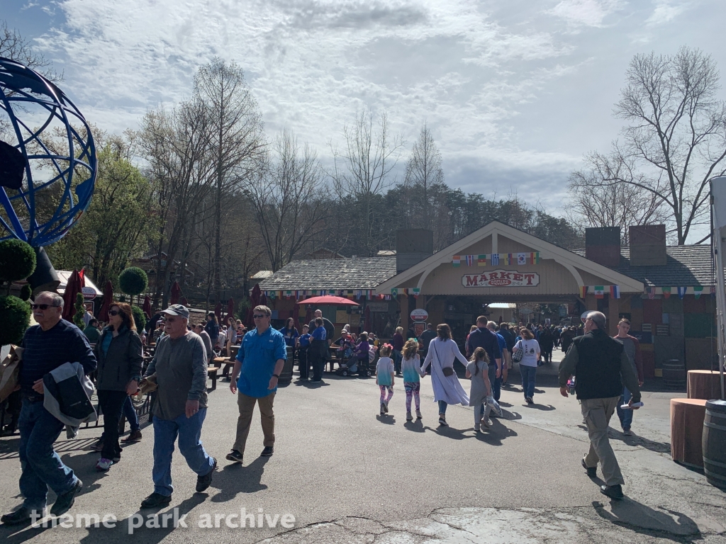 Rivertown Junction at Dollywood