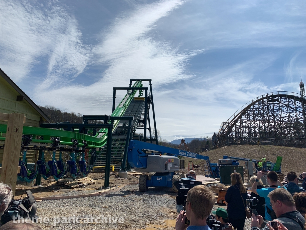 The Dragonflier at Dollywood