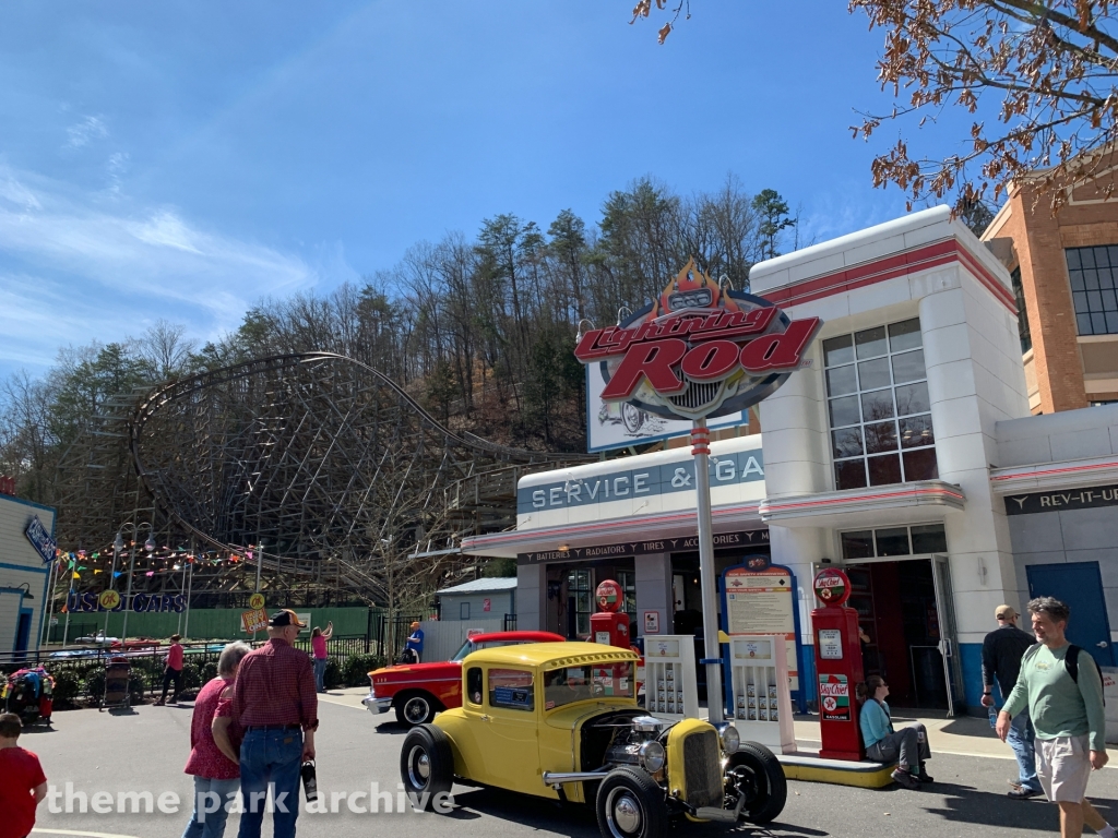 Lightning Rod at Dollywood